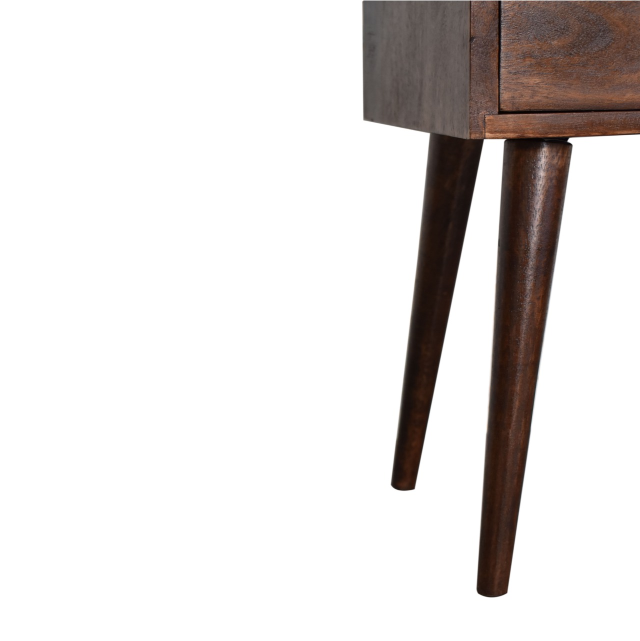 Mini Walnut Bedside - Image 12