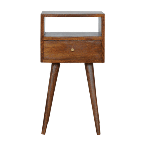 Mini Walnut Bedside - Image 13