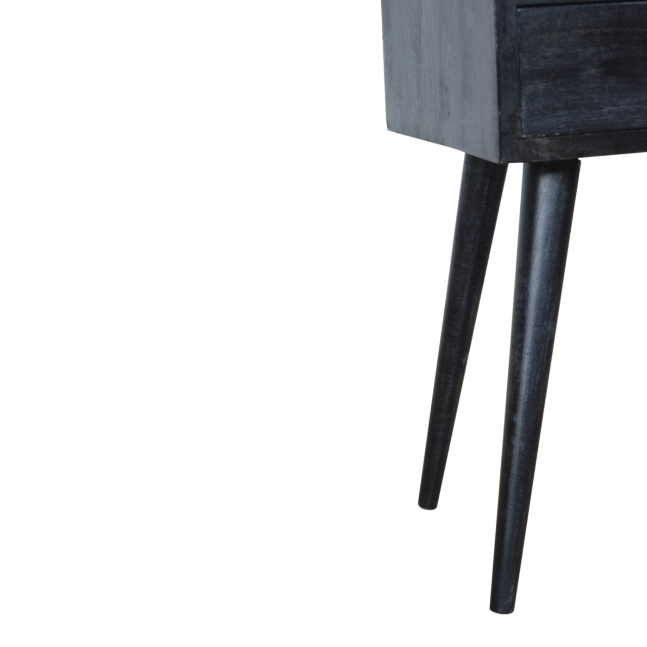 Mini Ash Black Bedside - Image 6