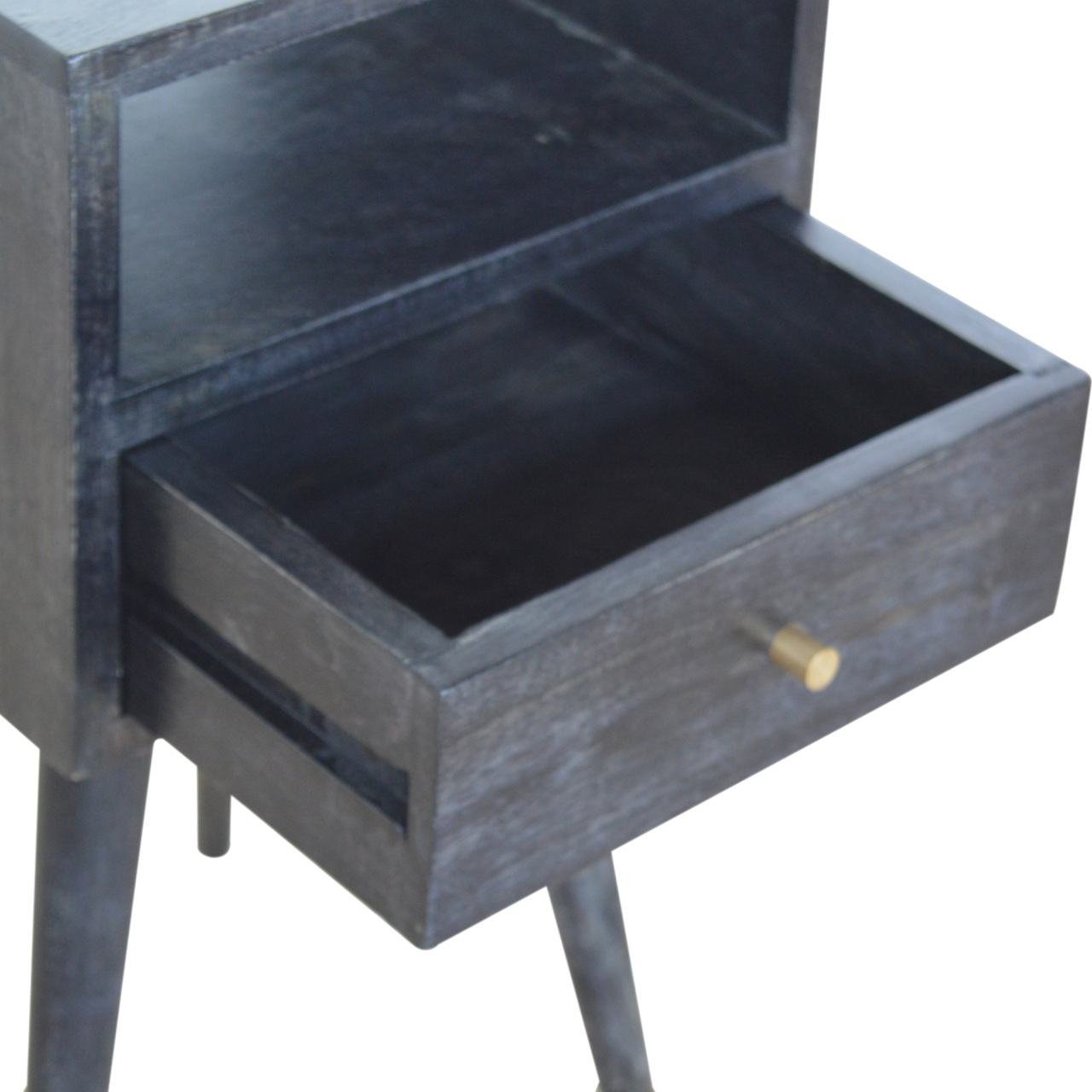 Mini Ash Black Bedside - Image 7