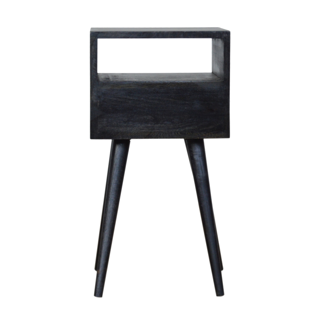 Mini Ash Black Bedside - Image 9