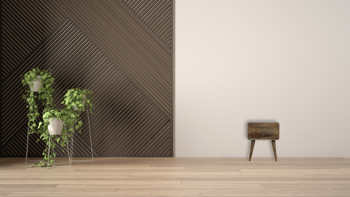 Curved Classic Grey Washed Bedside - Image 11