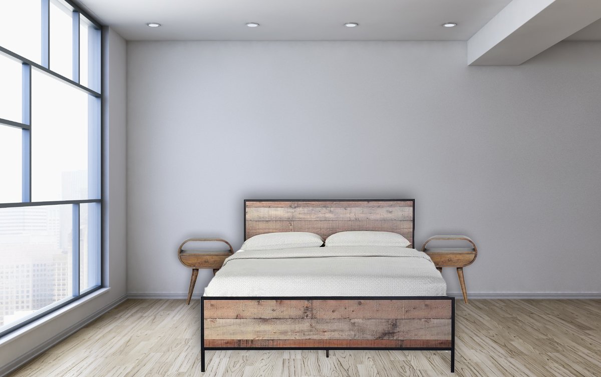 Grey Washed Circular Bedside - Image 11