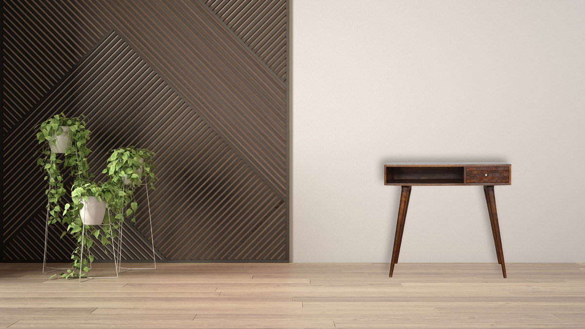 Chestnut Tile Writing Desk - Image 12