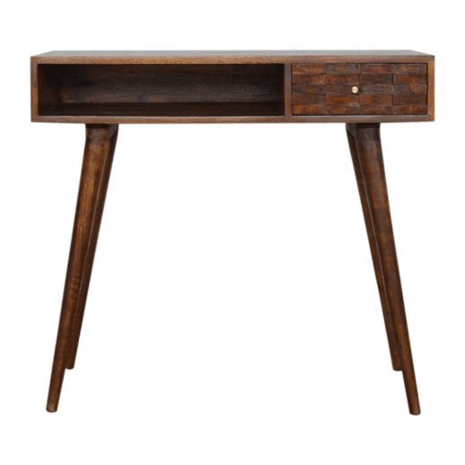 Chestnut Tile Writing Desk - Image 11