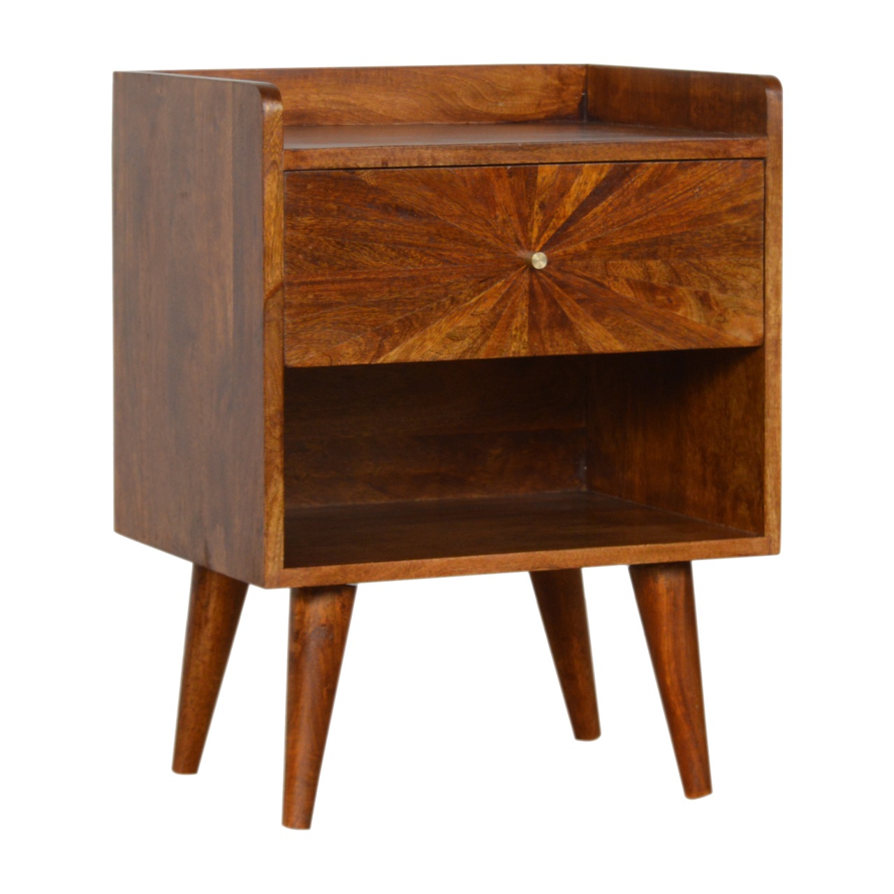 Sunrise Chestnut Bedside - Image 2