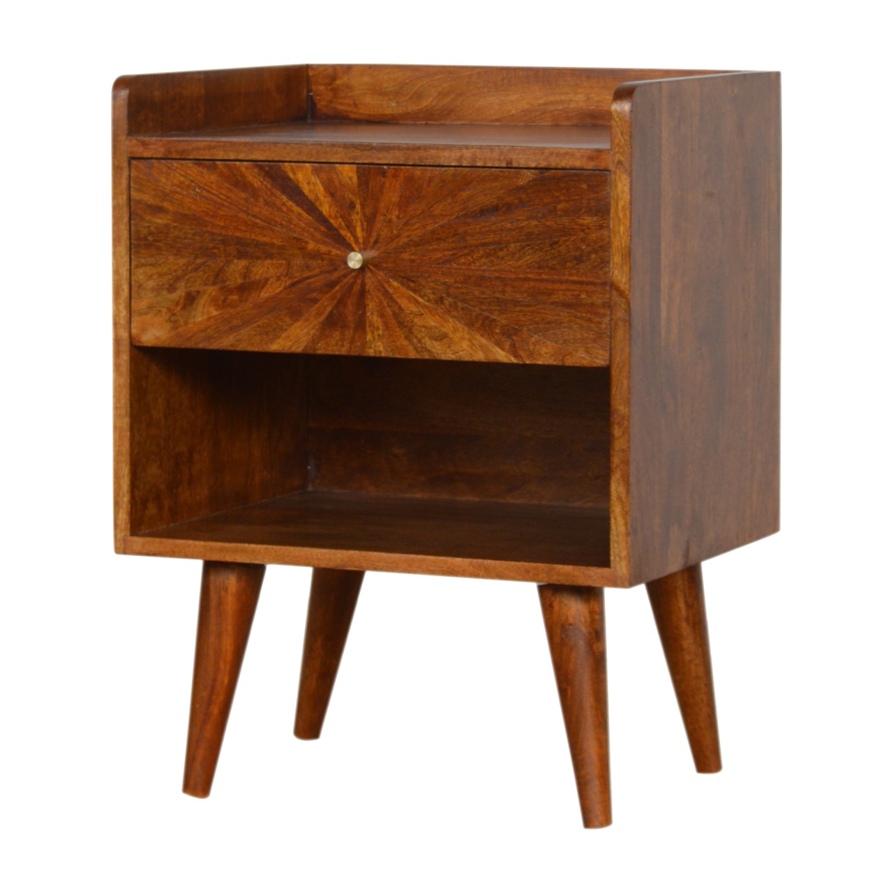 Sunrise Chestnut Bedside - Image 3