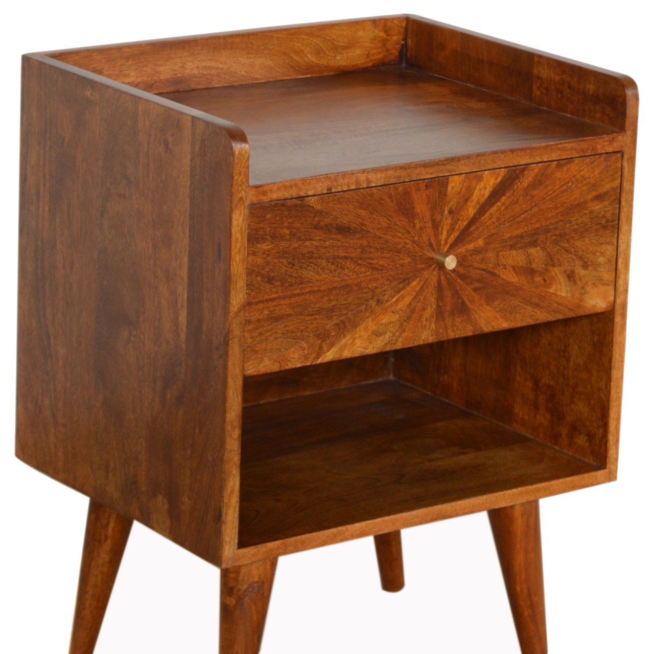 Sunrise Chestnut Bedside - Image 4