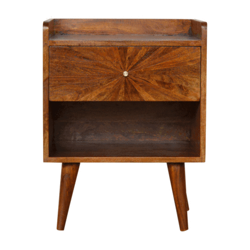 Sunrise Chestnut Bedside - Image 10