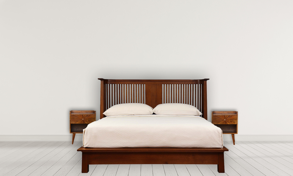 Sunrise Chestnut Bedside - Image 12