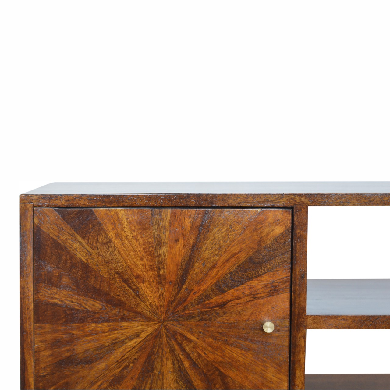 Chestnut Sunrise TV Stand - Image 5