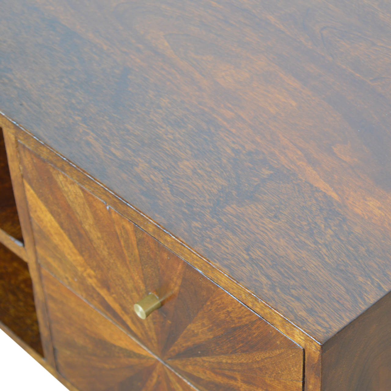 Chestnut Sunrise TV Stand - Image 8