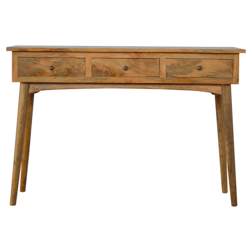 Large 3 Drawer Console - Image 10