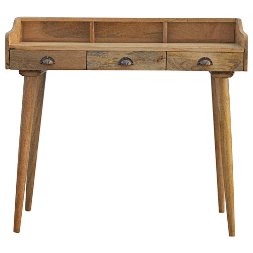 Gallery Back Shell Writing Desk - Image 10