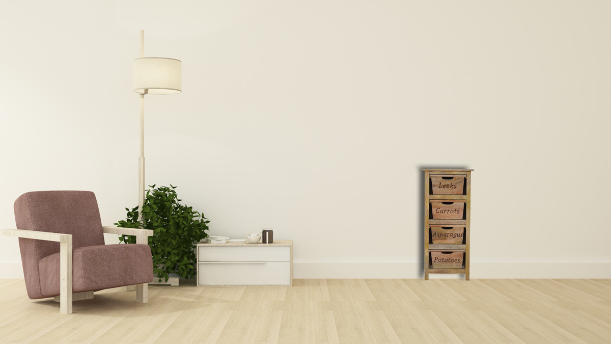 Carved Kitchen Cabinet - Image 15