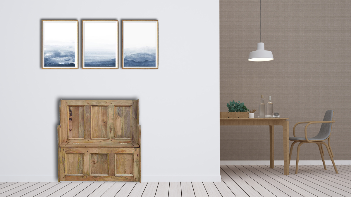 Large Monks Storage Bench - Image 13