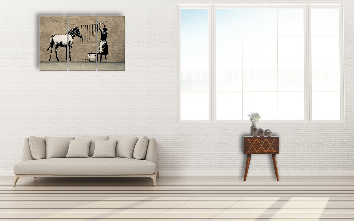 Geo Brass Inlay Bedside - Image 10