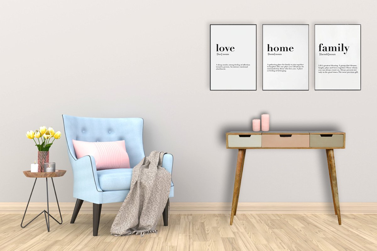 Pink Gradient Dressing Table - Image 12