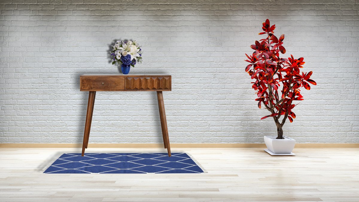 Chestnut Prism Console Table - Image 10