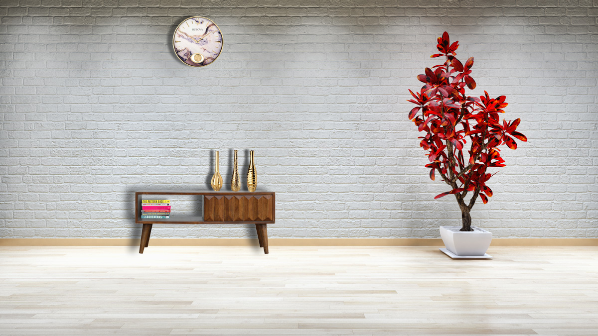 Chestnut Prism Sliding Media Unit - Image 11