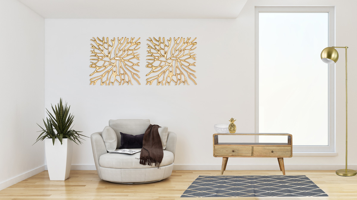 Curved Oak-ish Media Unit - Image 11