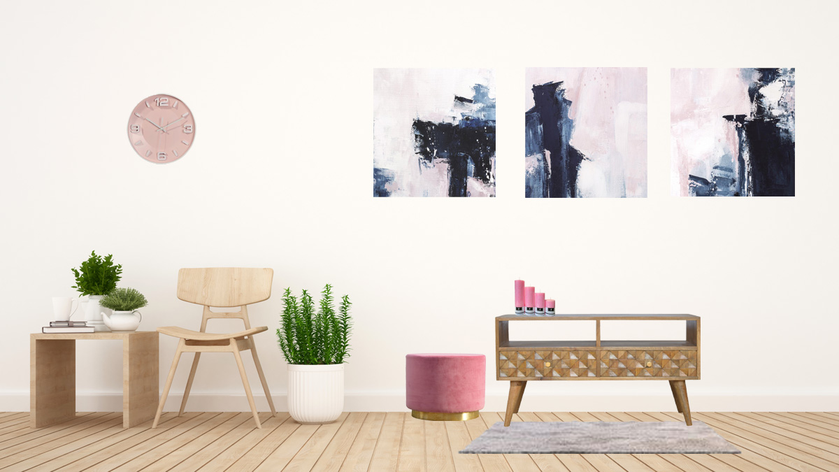 Diamond Carved TV Unit - Image 11