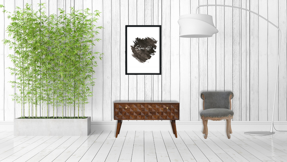 Chestnut Diamond Storage Bench - Image 11