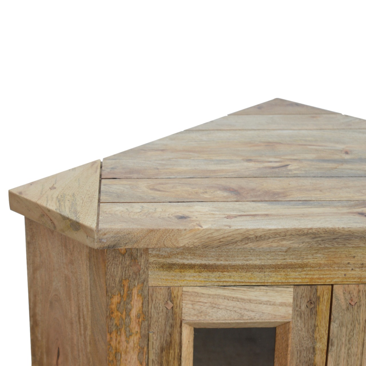 Granary 2 Door Corner TV Cabinet - Image 5