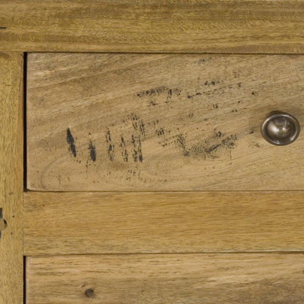 Granary 4 Drawer Sideboard - Image 2