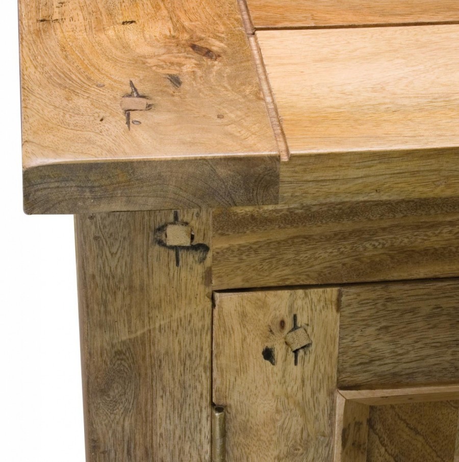 Granary 4 Drawer Sideboard - Image 3