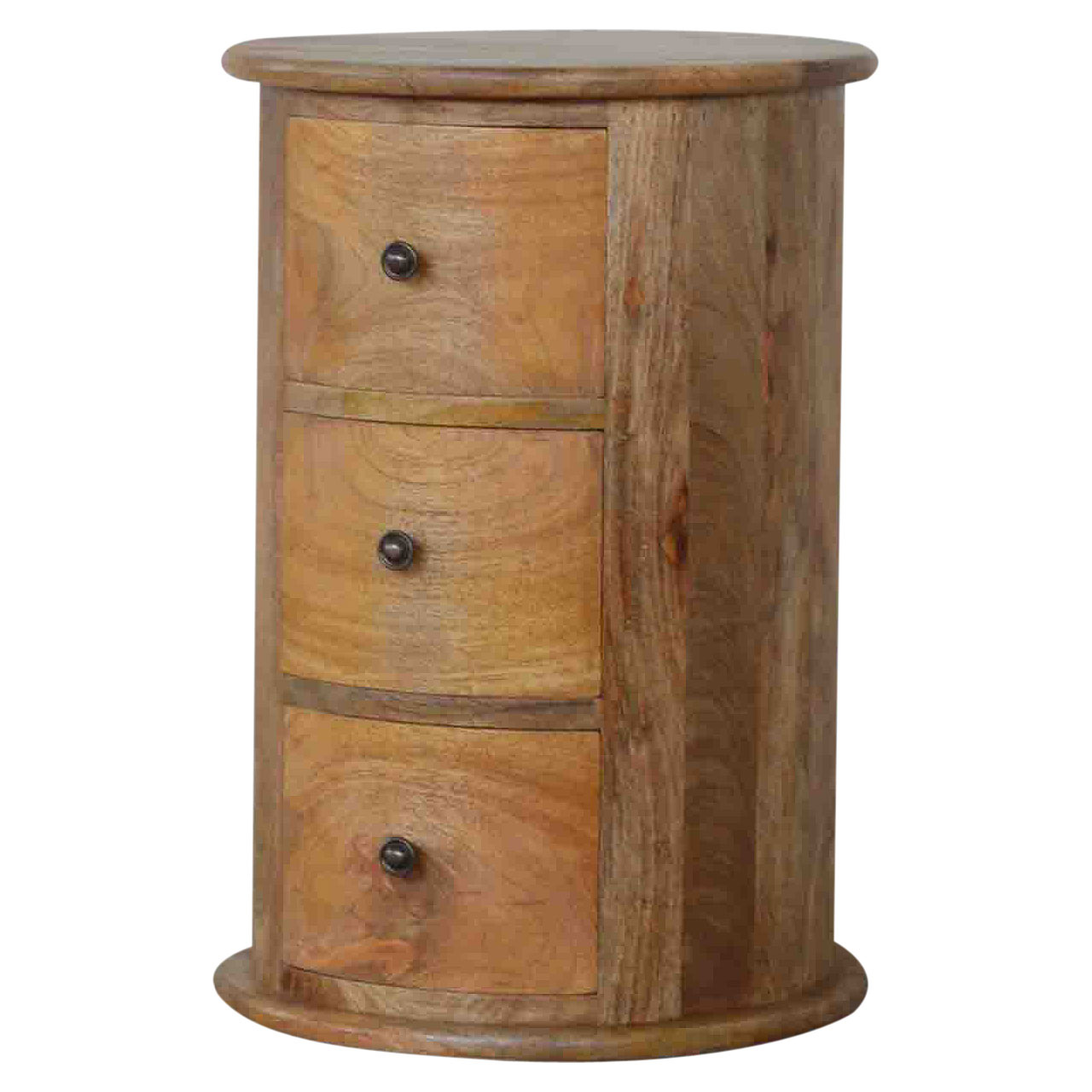 3 Drawer Drum Chest - Image 2