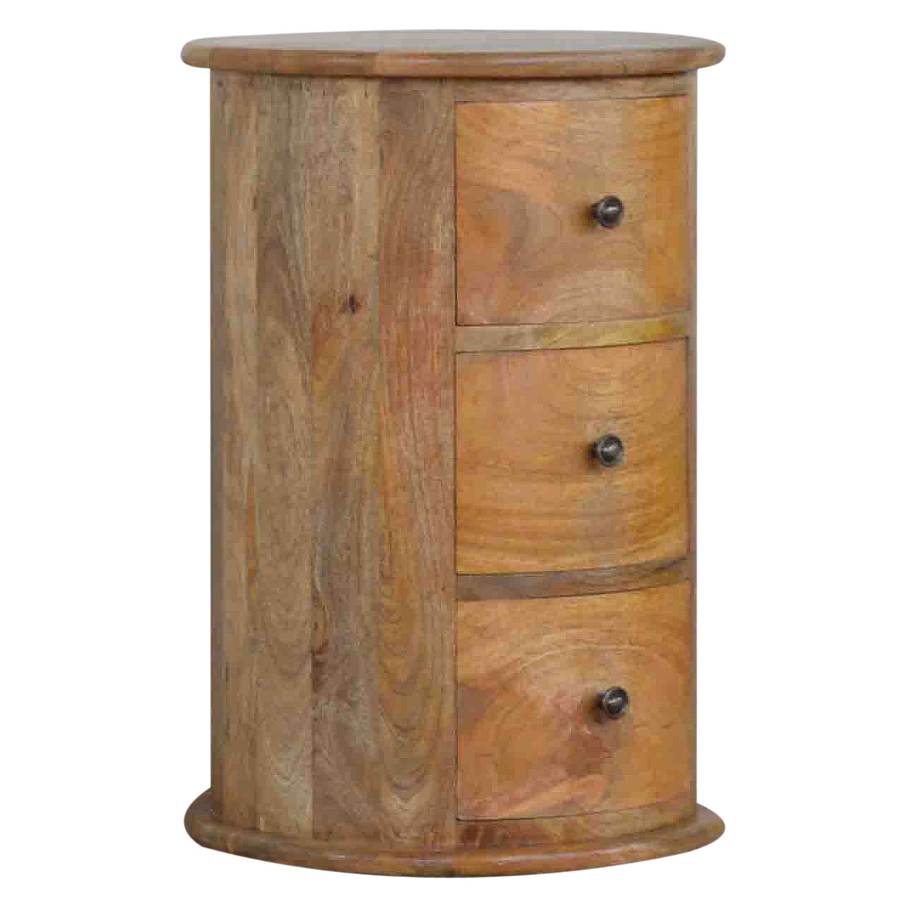 3 Drawer Drum Chest - Image 3