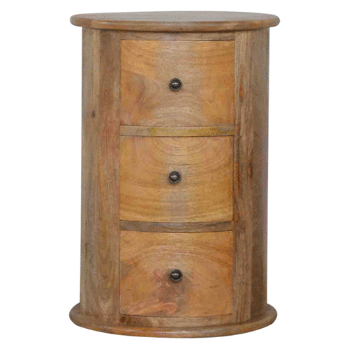 3 Drawer Drum Chest - Image 12