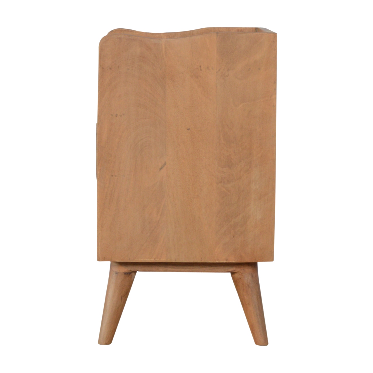 White Painted Bedside Table - Image 8