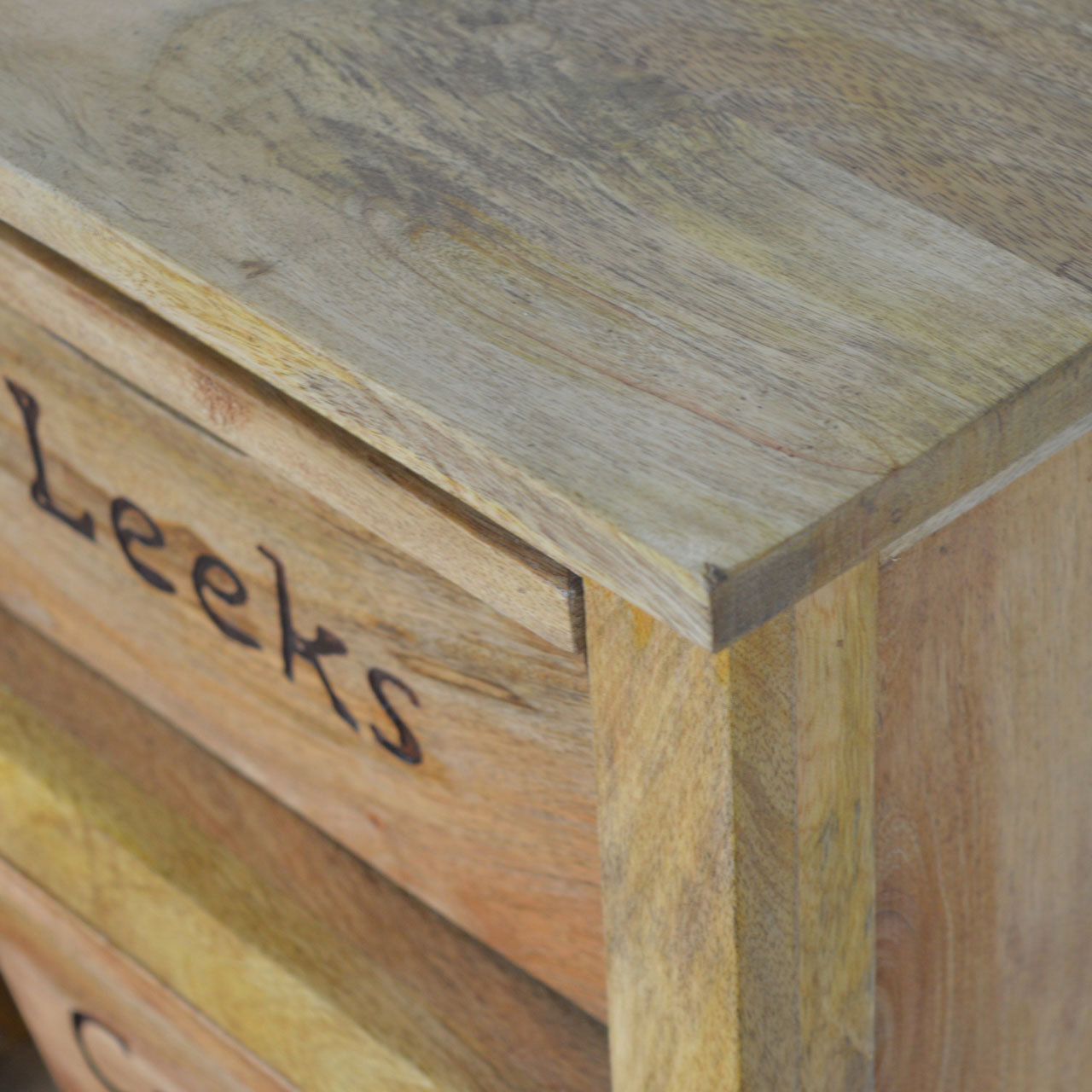 Carved Kitchen Cabinet - Image 4