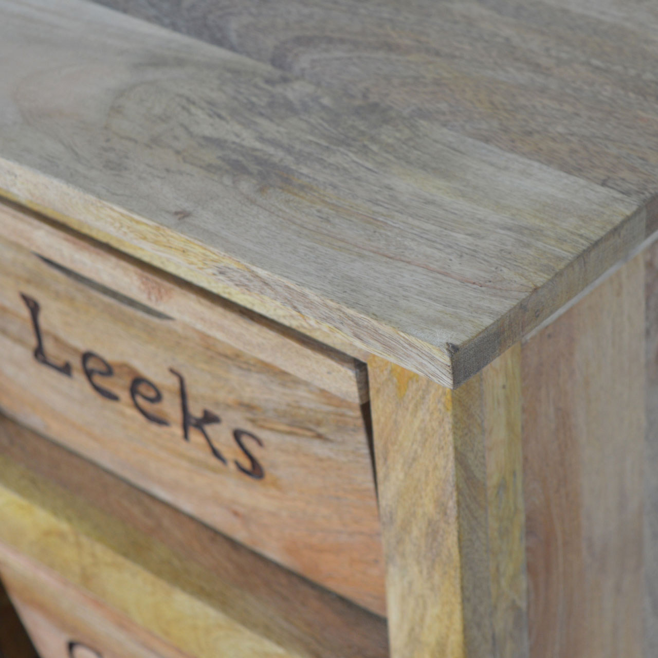 Carved Kitchen Cabinet - Image 8