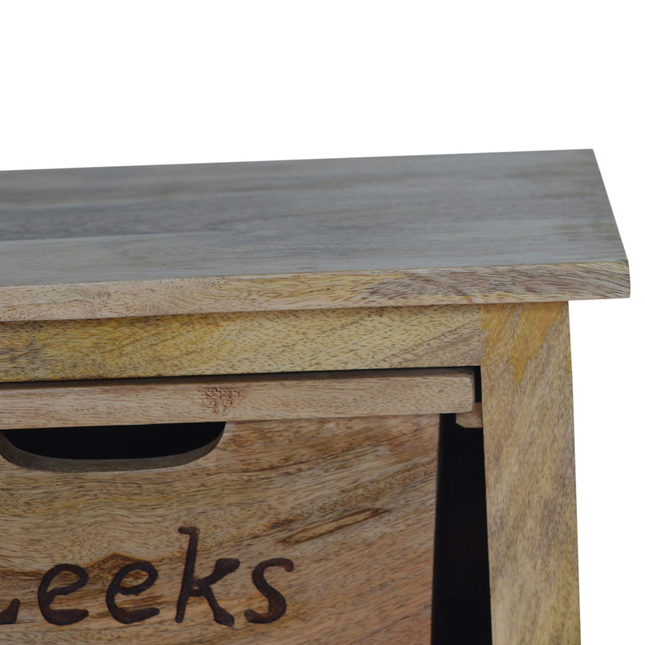 Carved Kitchen Cabinet - Image 5