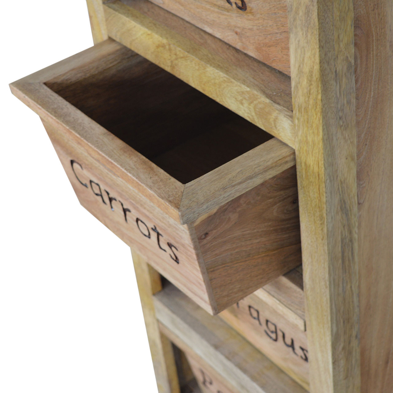 Carved Kitchen Cabinet - Image 6