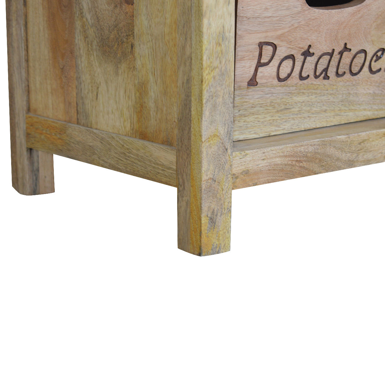 Carved Kitchen Cabinet - Image 7