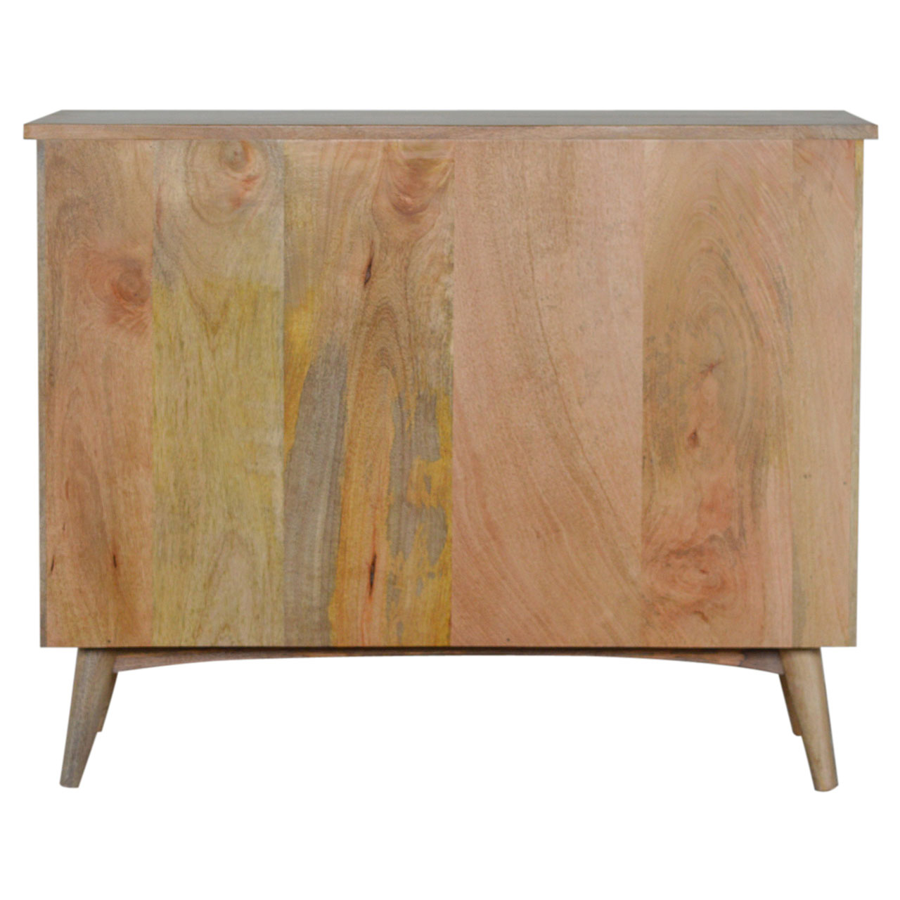 Oak-ish Solid Wood 8 Drawer Chest - Image 10