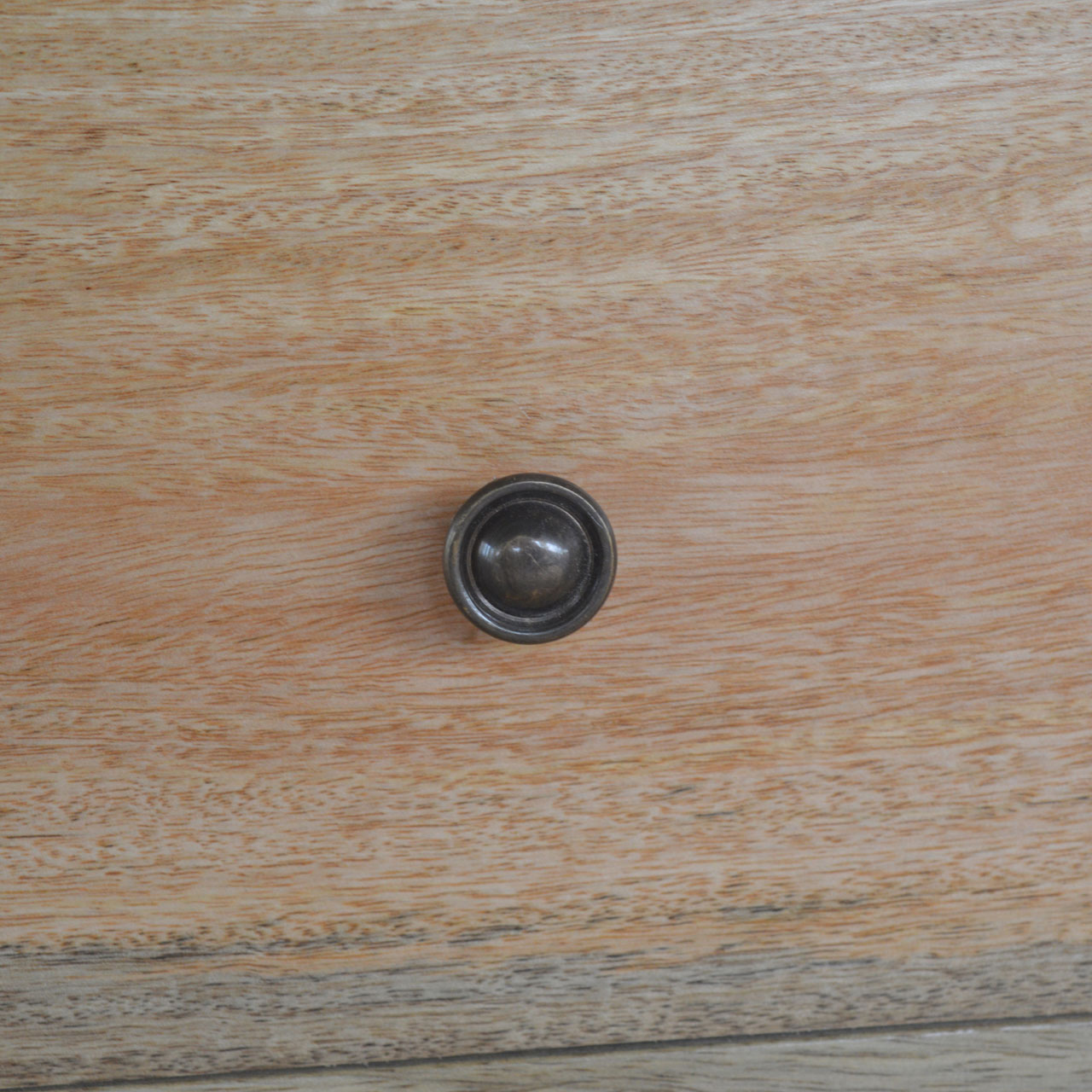 Oak-ish Solid Wood 8 Drawer Chest - Image 7