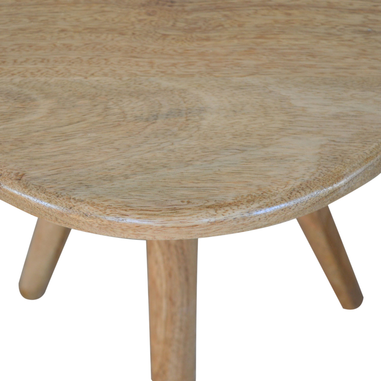Lulu Round Tripod Stool - Image 6