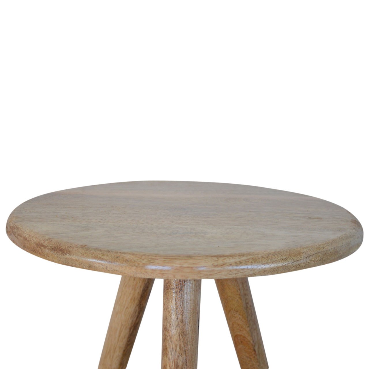 Lulu Round Tripod Stool - Image 5