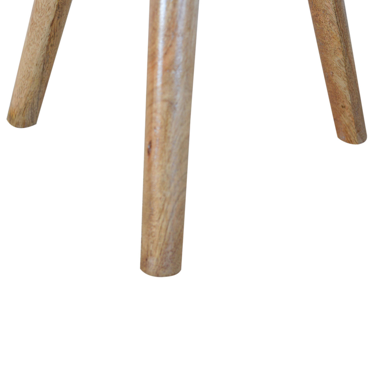 Lulu Round Tripod Stool - Image 4