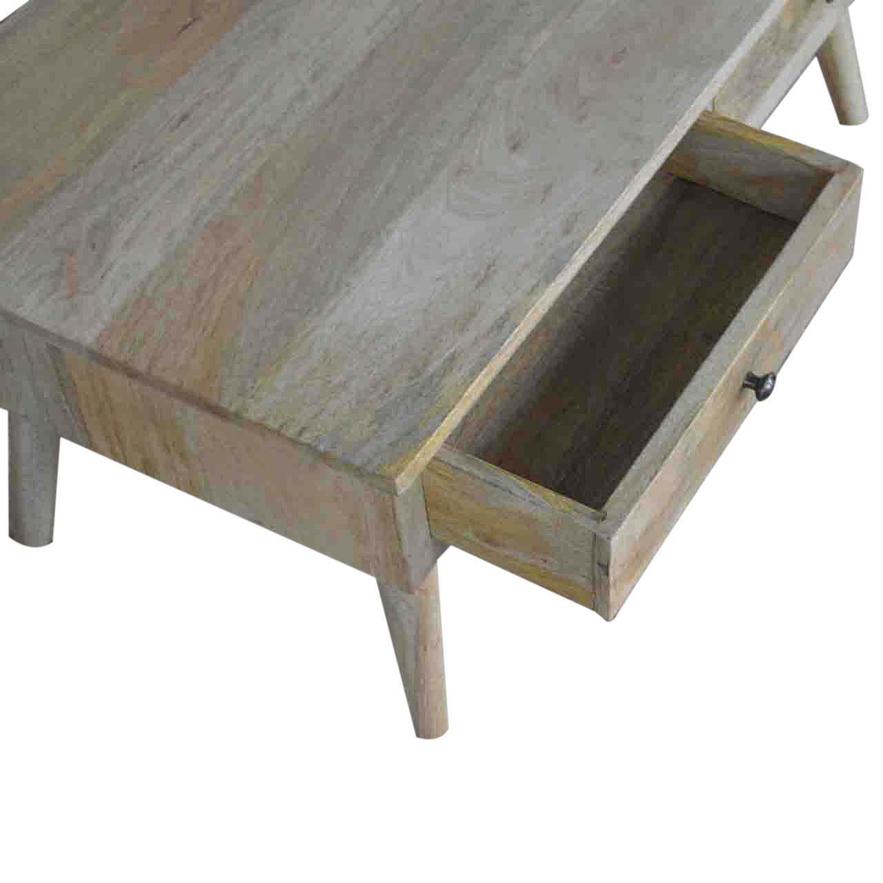 Nordic Style 2 Drawer Coffee Table - Image 5