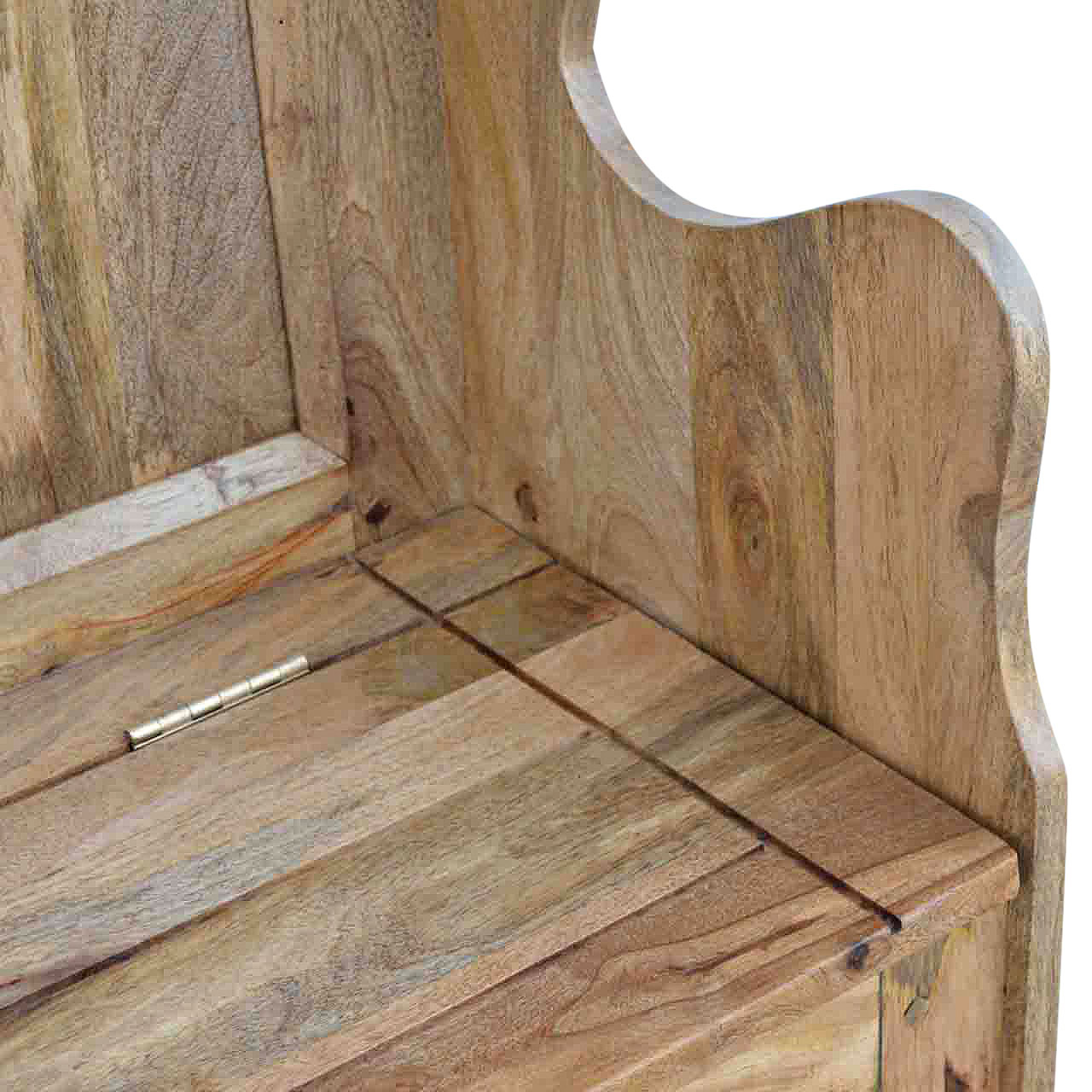 Large Monks Storage Bench - Image 4