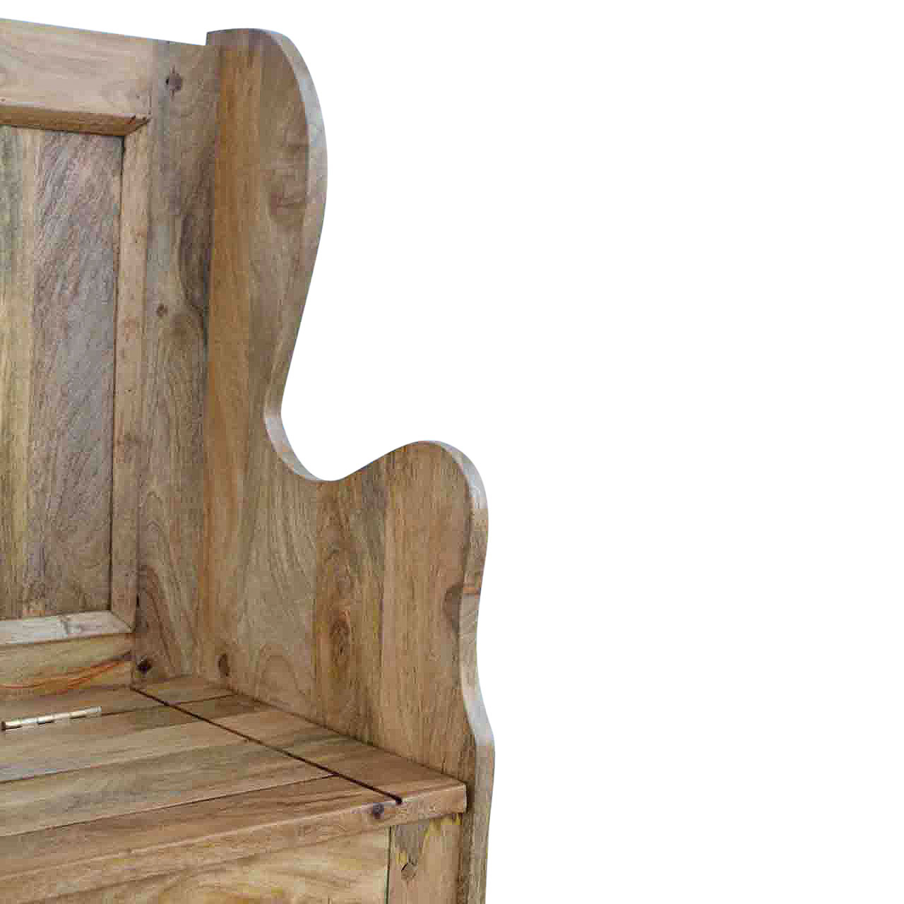 Large Monks Storage Bench - Image 5