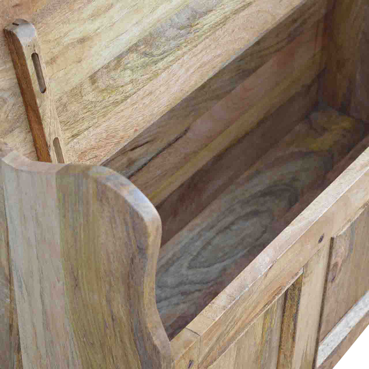 Large Monks Storage Bench - Image 7