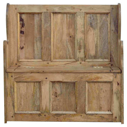 Large Monks Storage Bench - Image 11