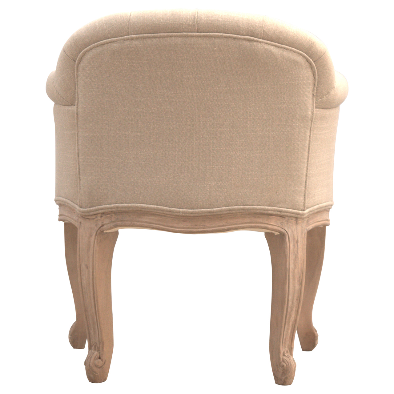 French Style Deep Button Chair - Image 9
